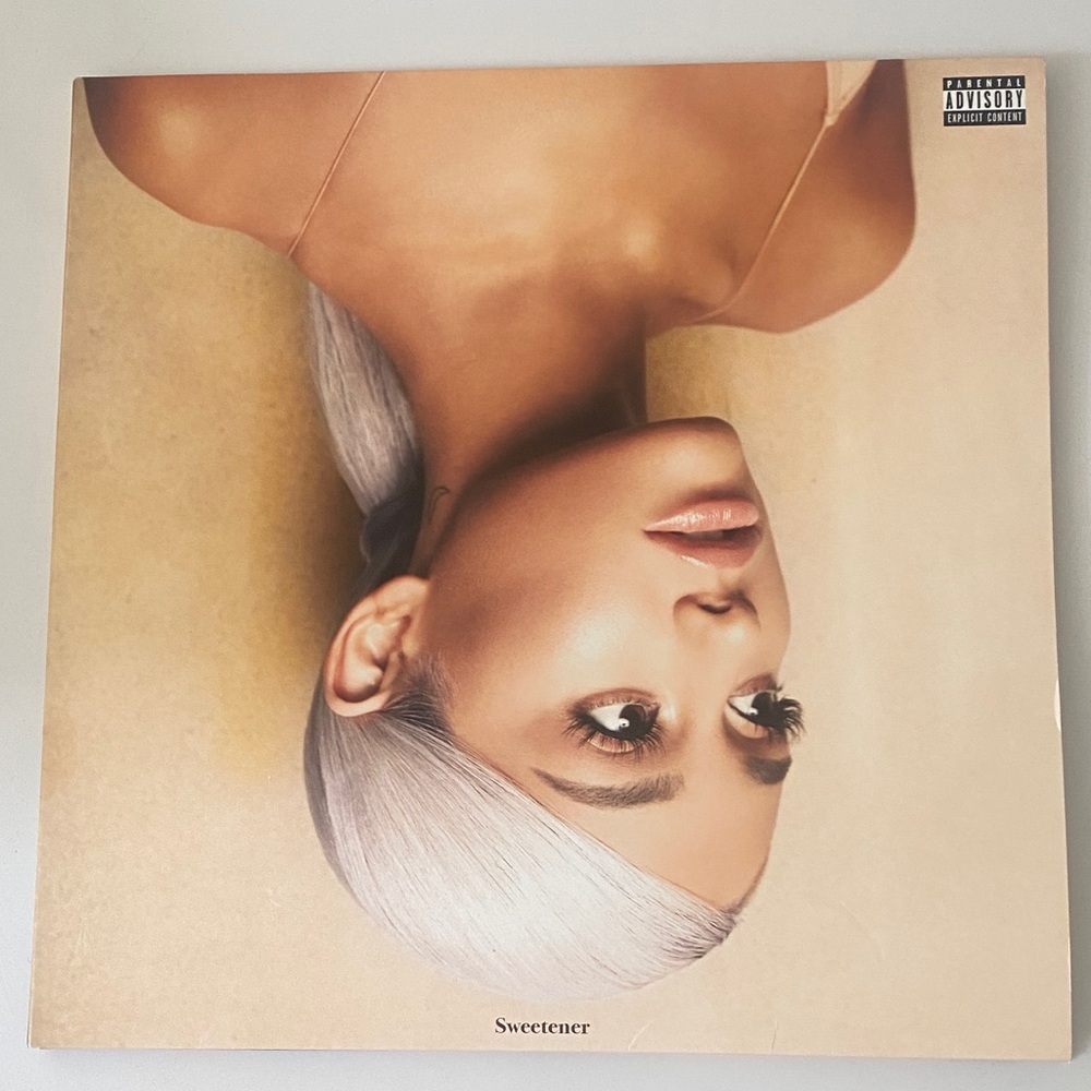 Sweetener Ariana Grande Album Vinyl